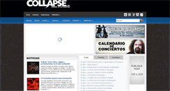 Desktop Screenshot of collapse.cl