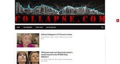 Desktop Screenshot of collapse.com